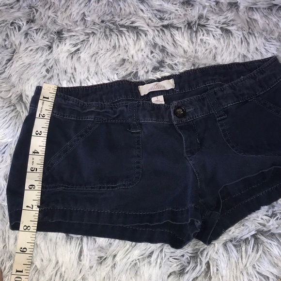 Hollister blue size 1 shorts - Picture 7 of 8